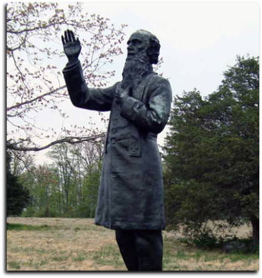 Reverend Corby Monument
